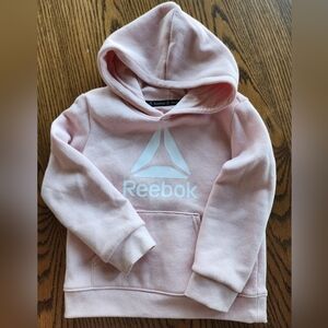 Reebok Kids Pink Hoodie